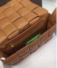 Сумка Bottega Veneta Padded Cassette Bag Brown